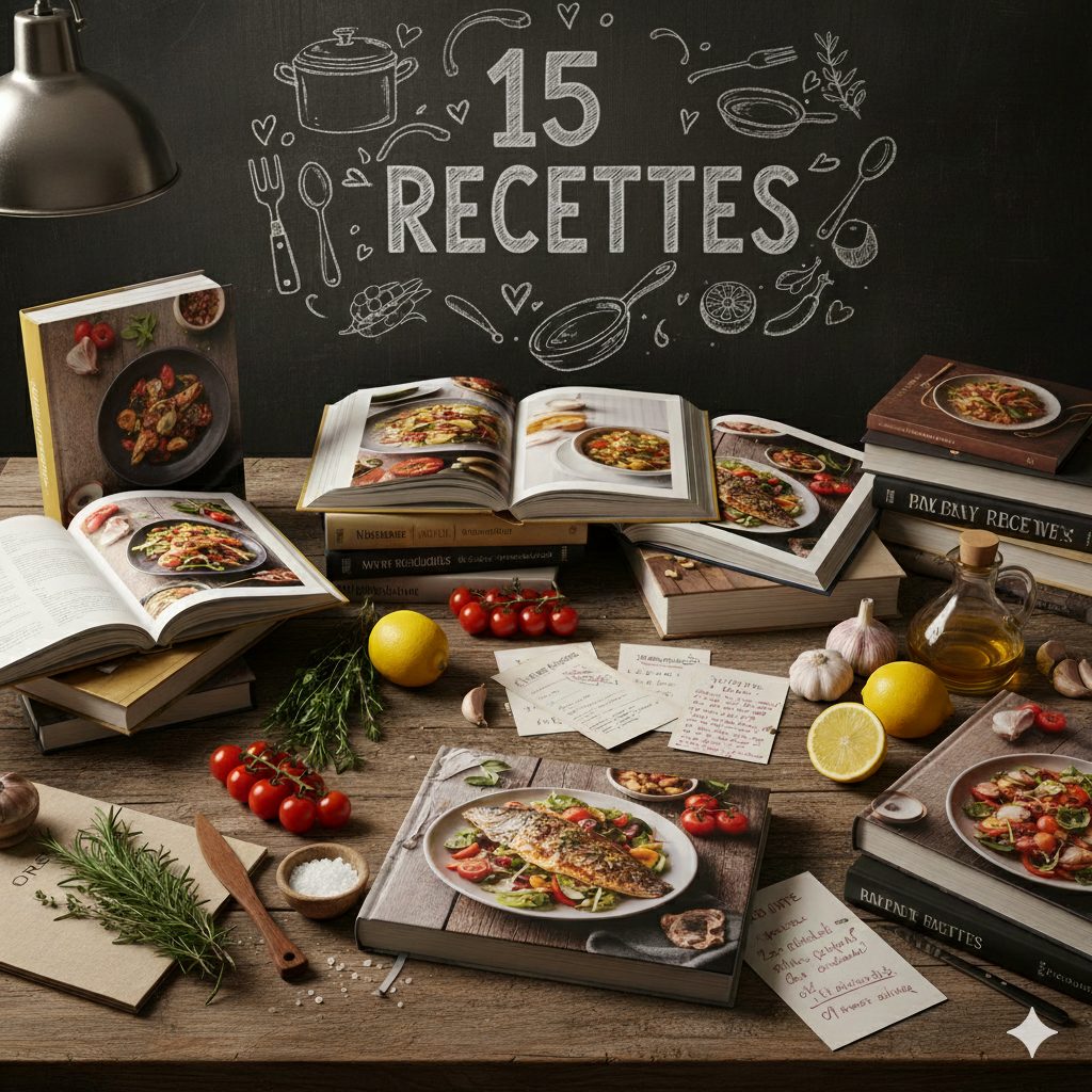 15 recettes