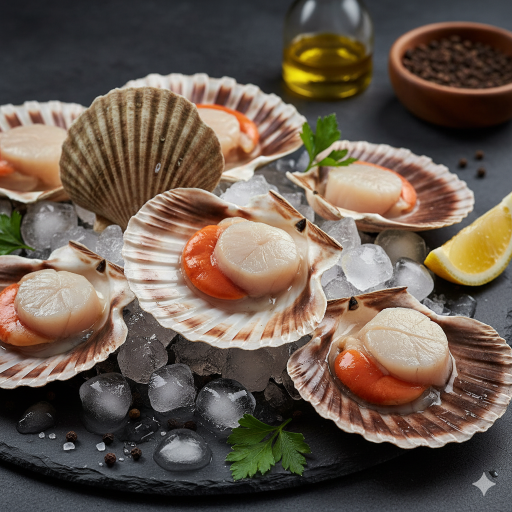 Coquilles Saint-Jacques