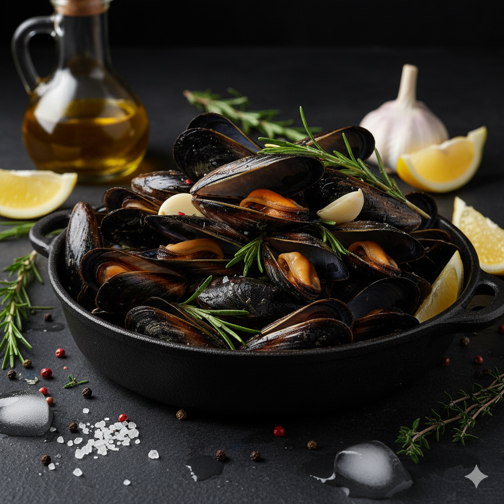 Moules Fraîches