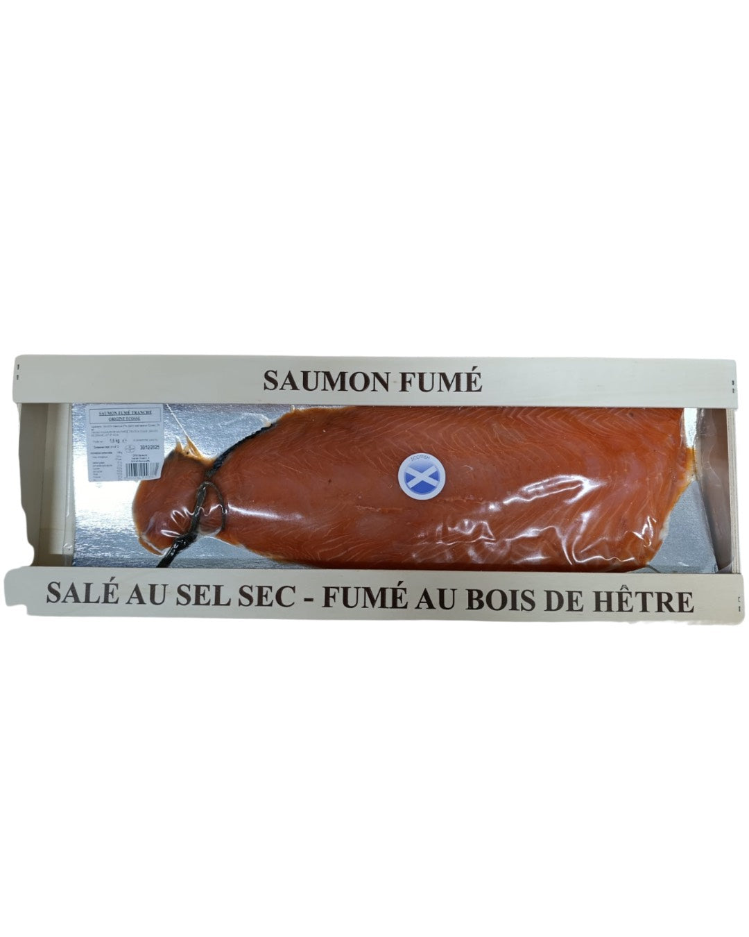 Saumon fumé tranché Écosse