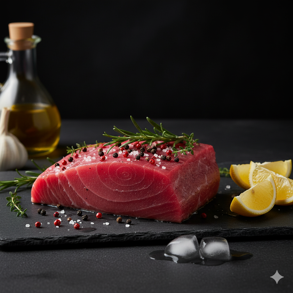 Cœur de Thon albacore