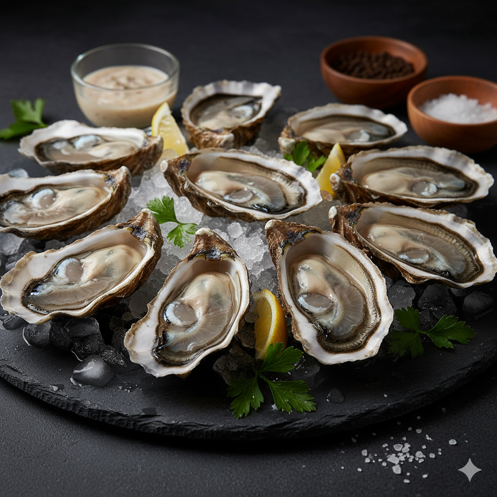 Huîtres Fraîches Fines de Claires