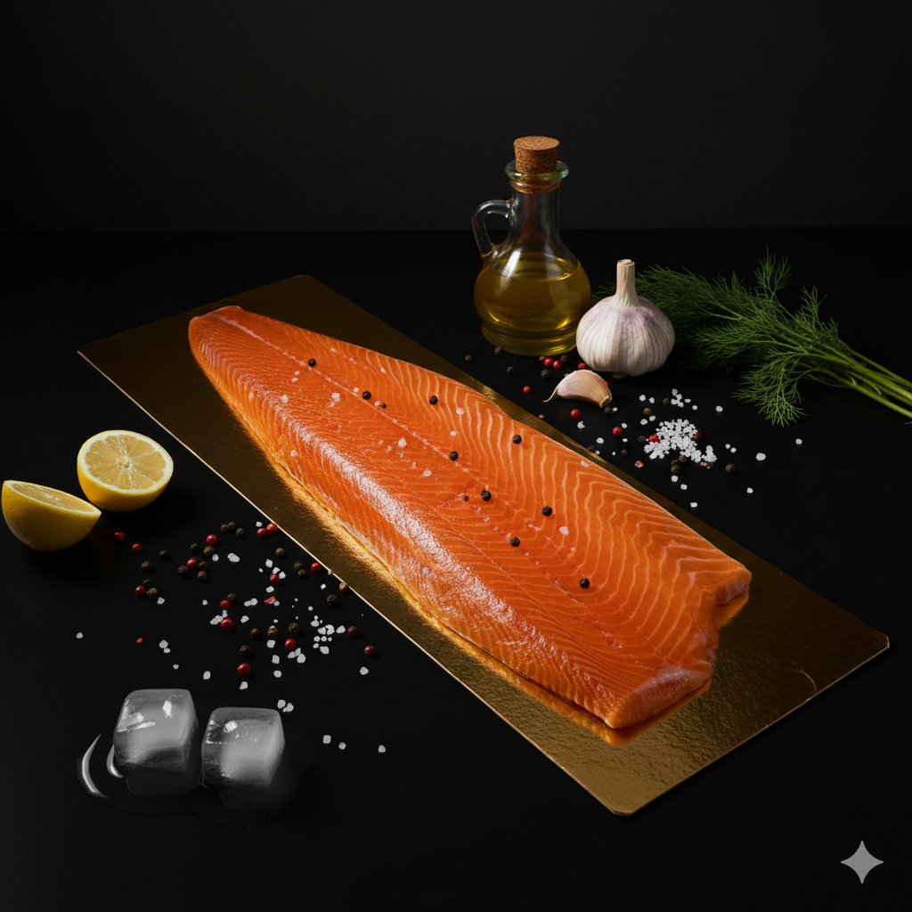 Saumon fumé norvégien