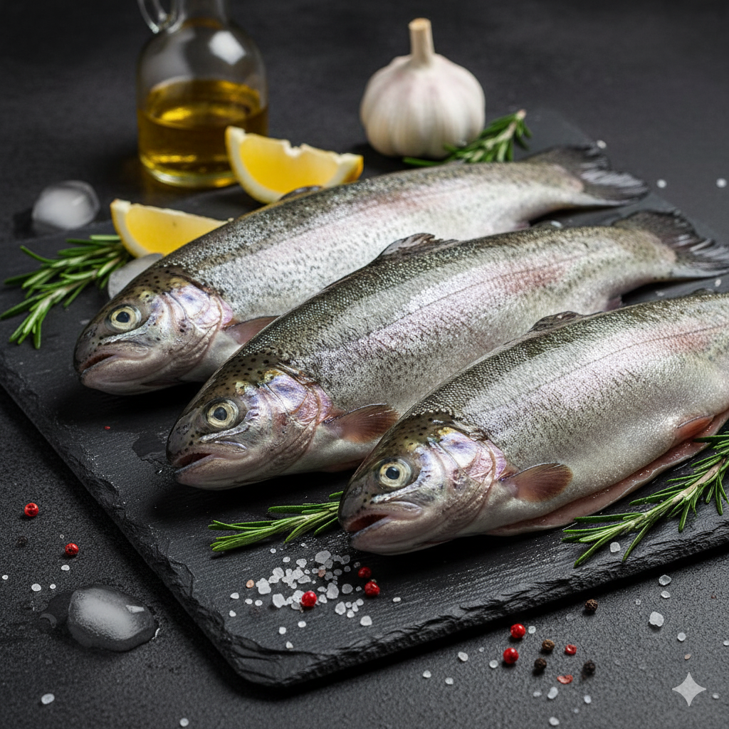 Truite Fraîche d'Élevage de France