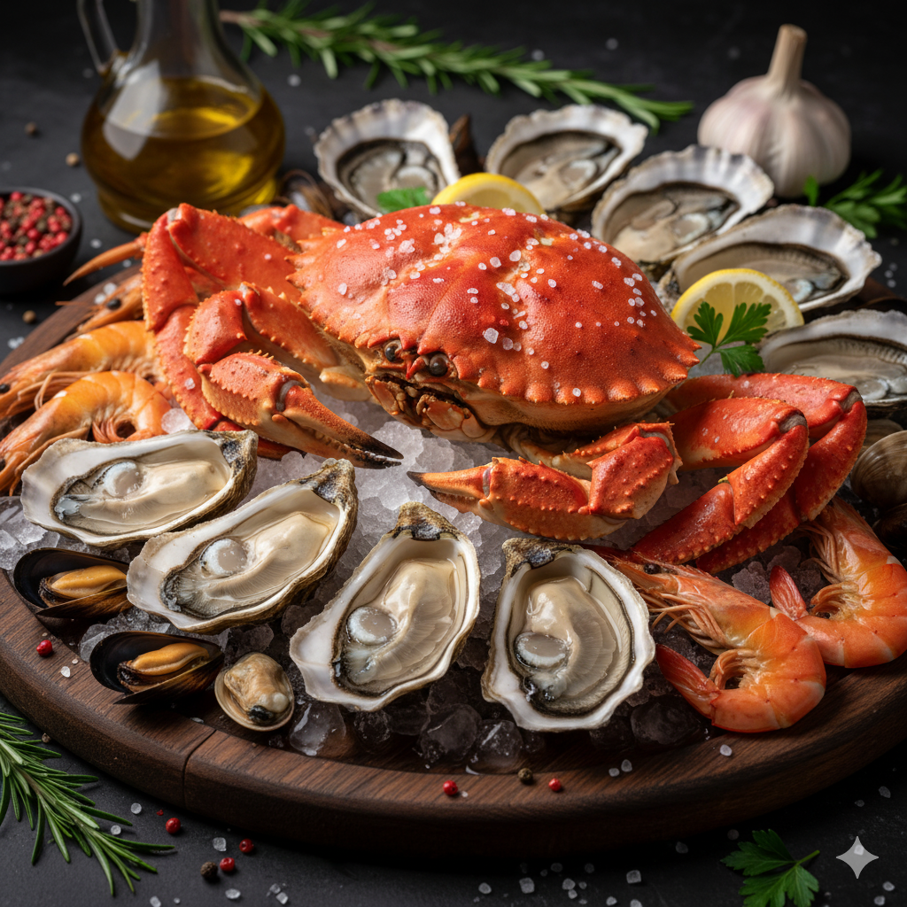 Plateau de fruits de mer