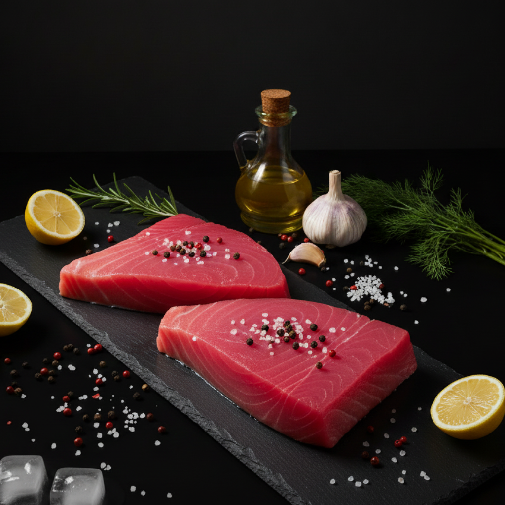 Tranche de Thon albacore